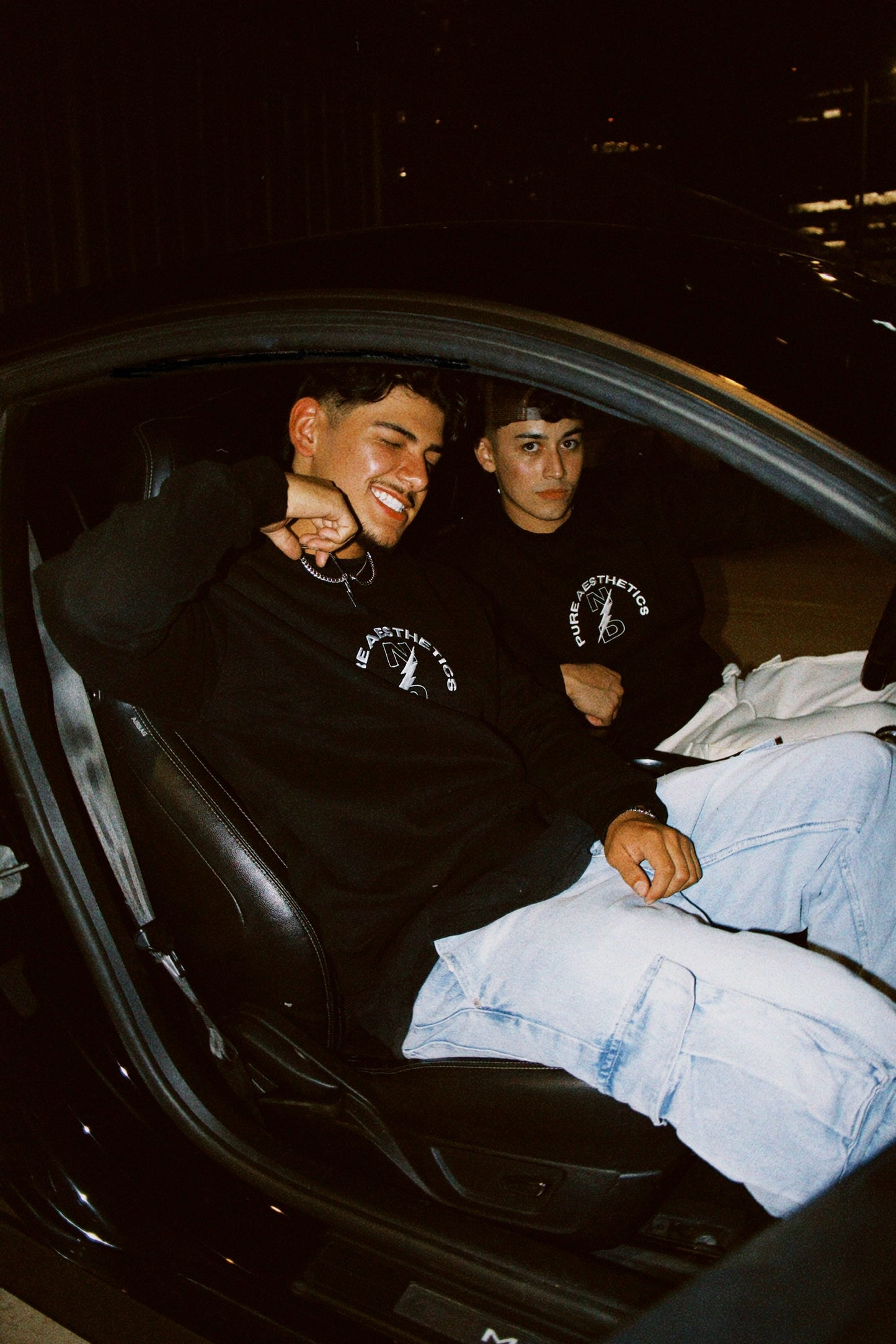 Obsidian Crewnecks