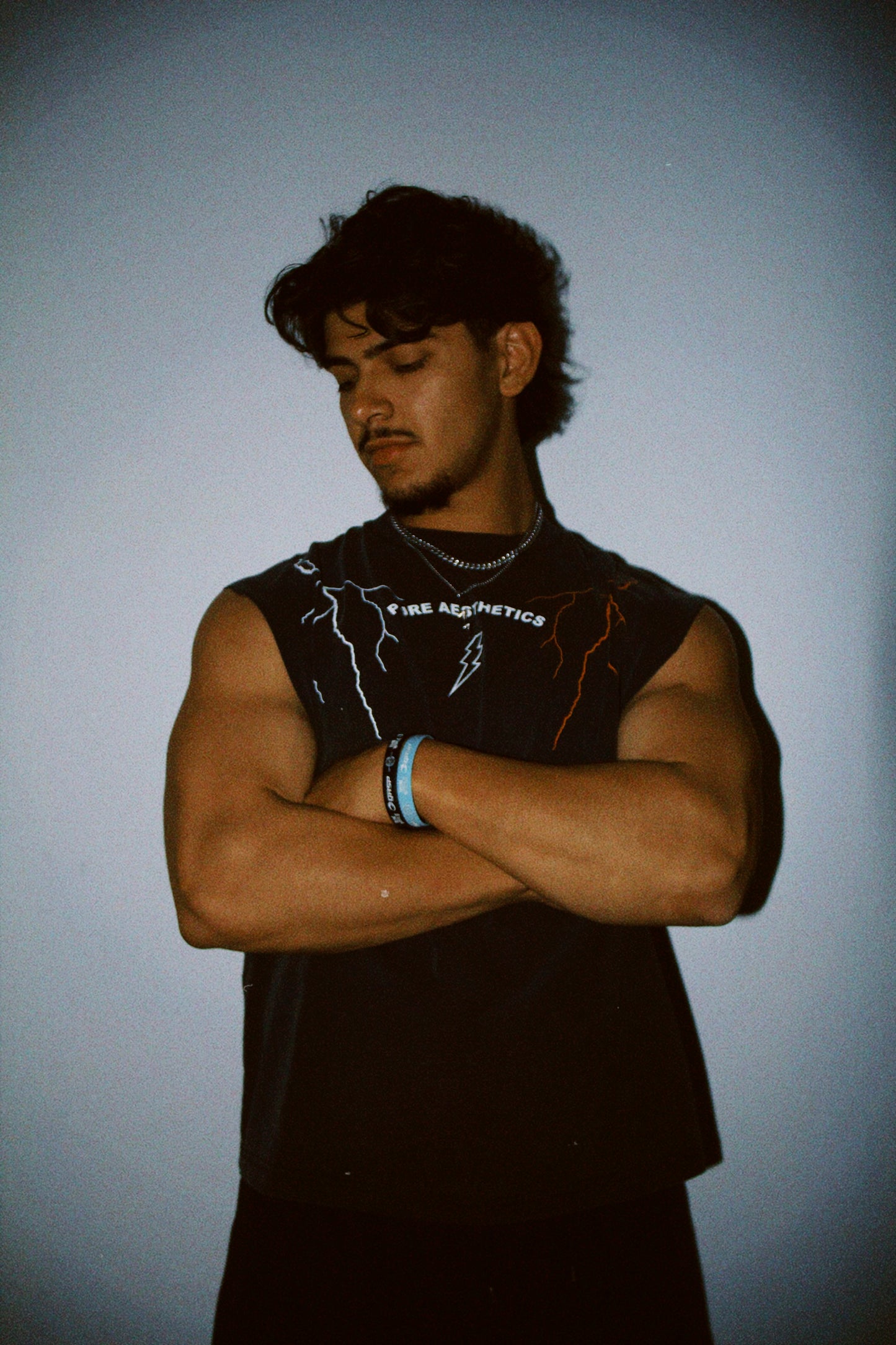 Faded Black Aesthetics JDM Racing Cutoff’s