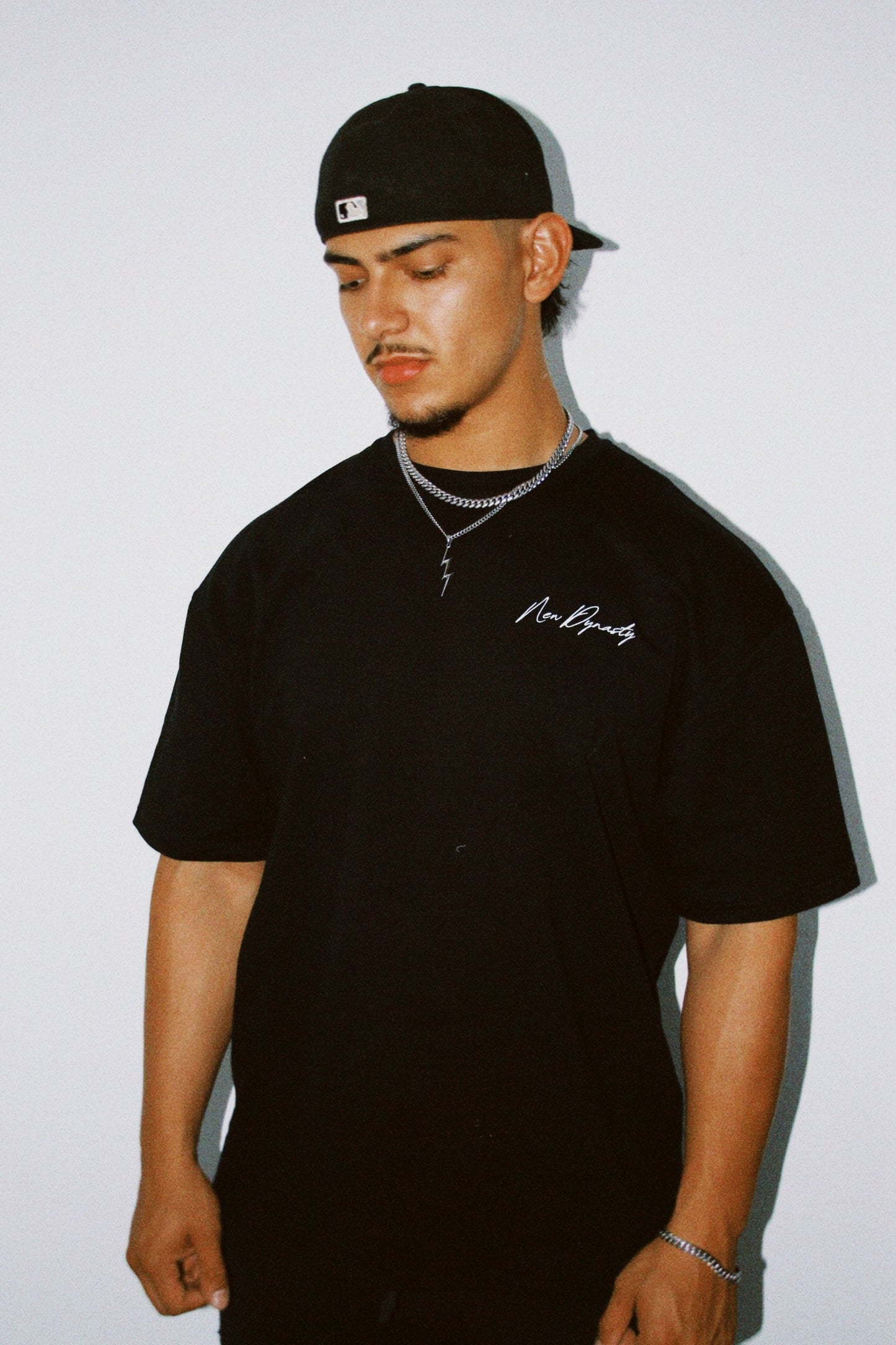 New Dynasty Oversized Black Tee’s