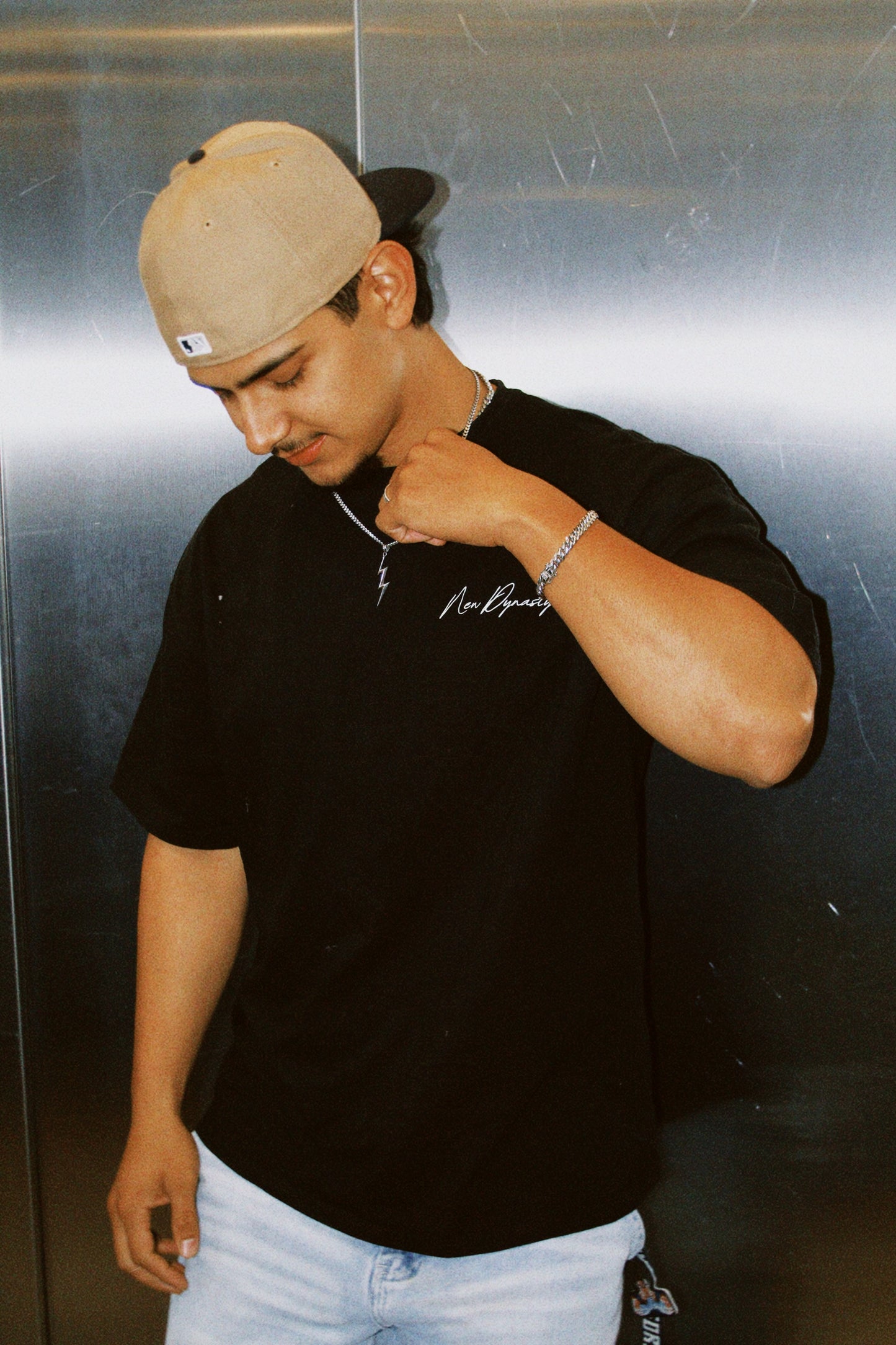 New Dynasty Oversized Black Tee’s