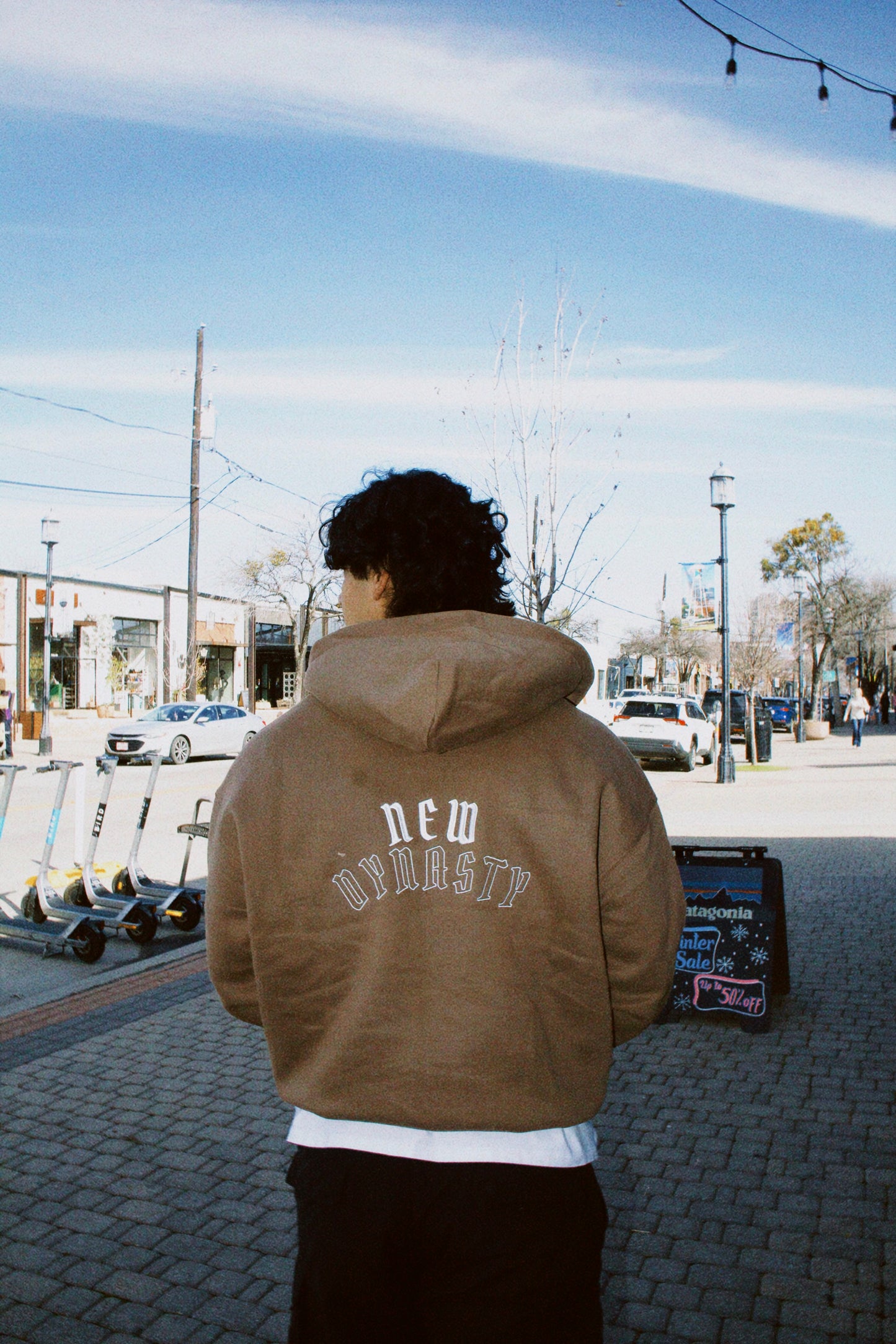 Mocha Embroidered Zip Up’s