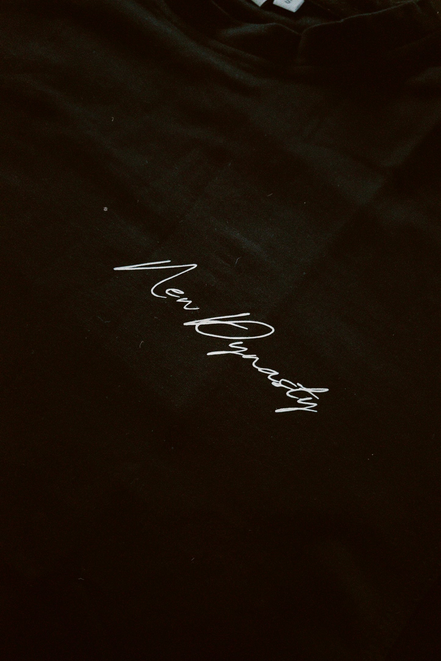 New Dynasty Oversized Black Tee’s