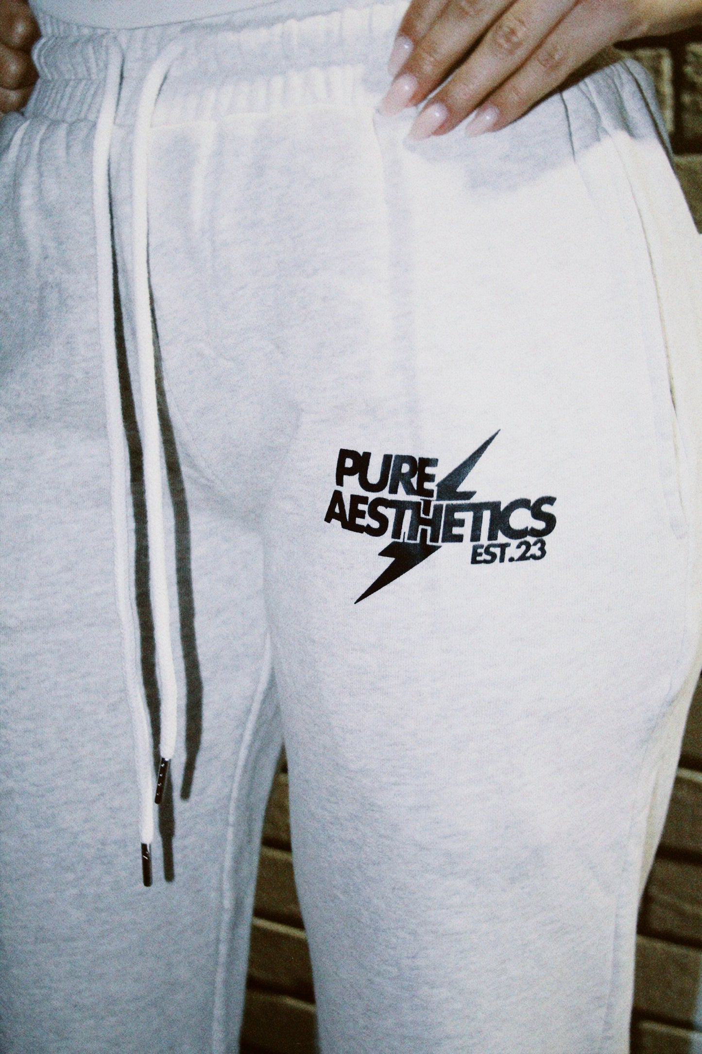 Light Gray Baggy Sweats
