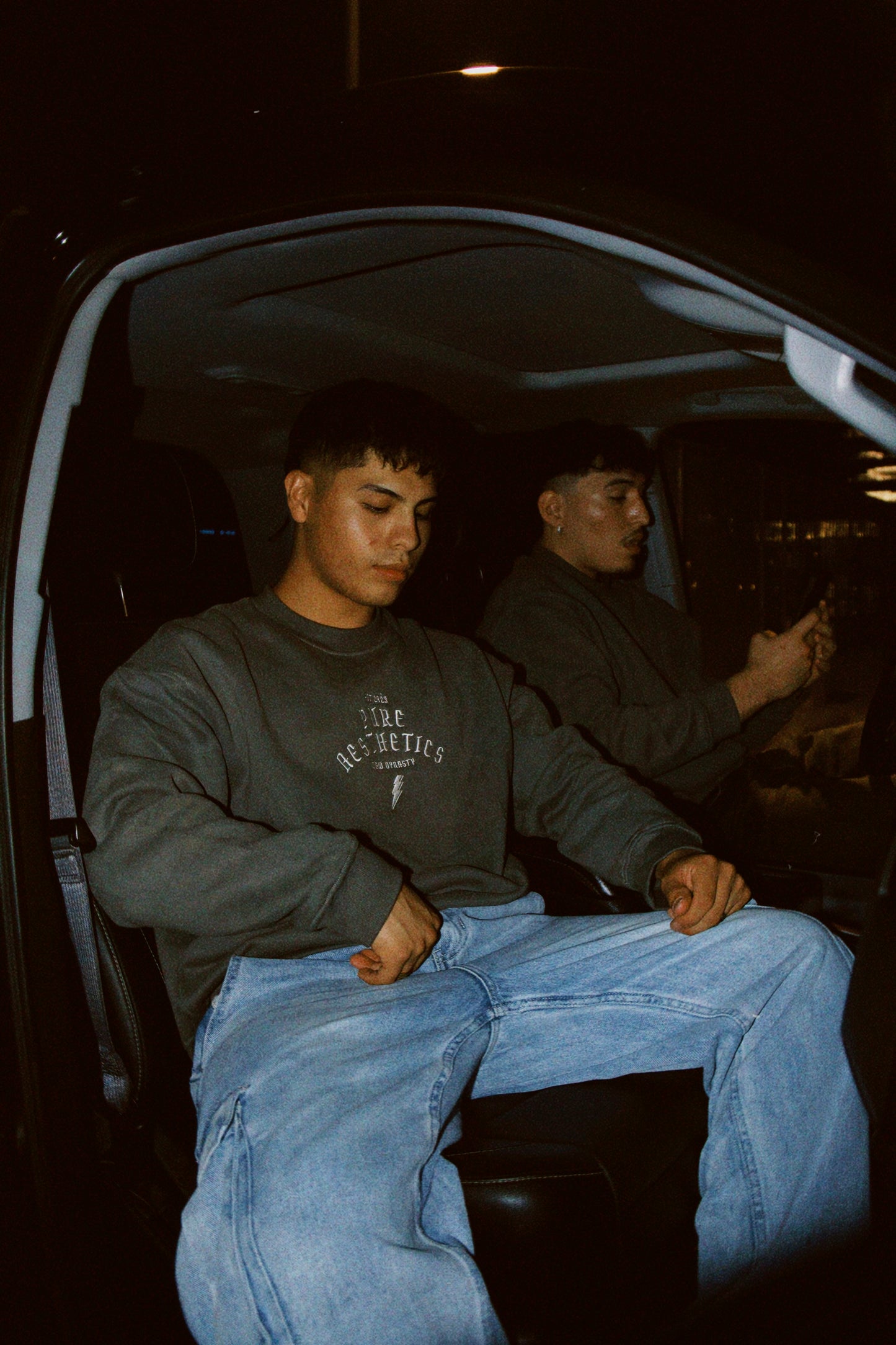 Platinum Crewnecks