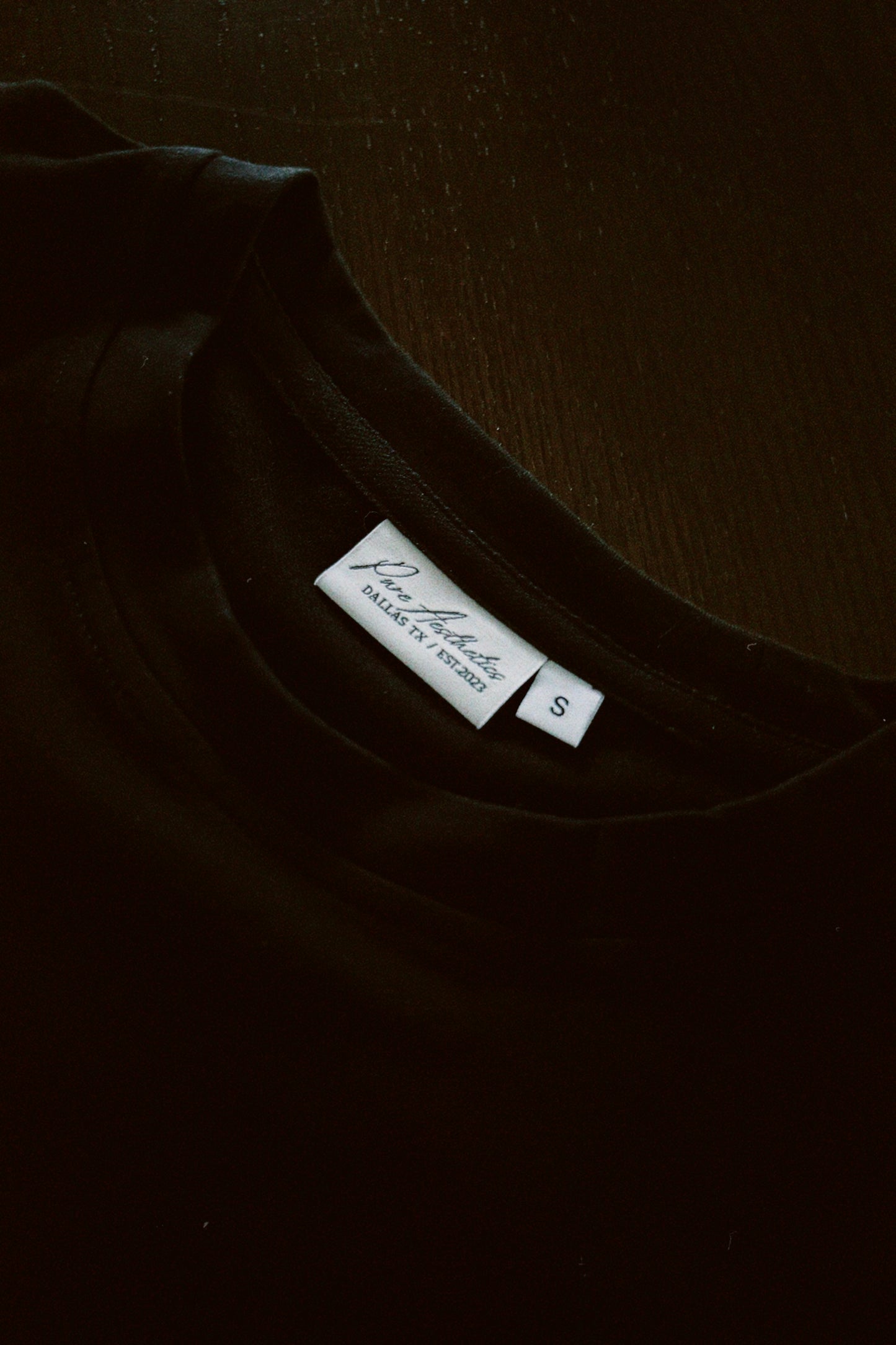 New Dynasty Oversized Black Tee’s
