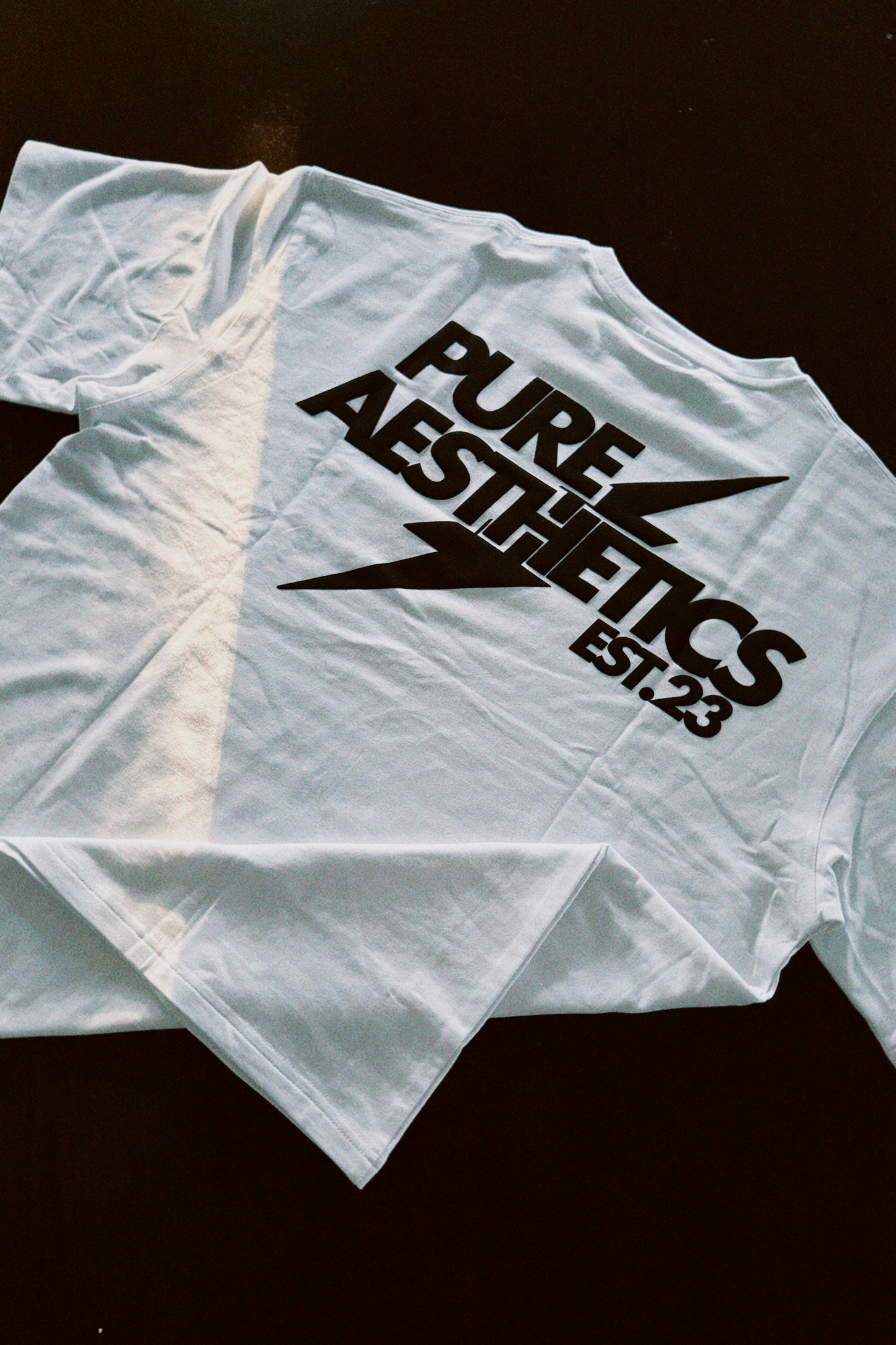 New Dynasty Oversized White Tee’s