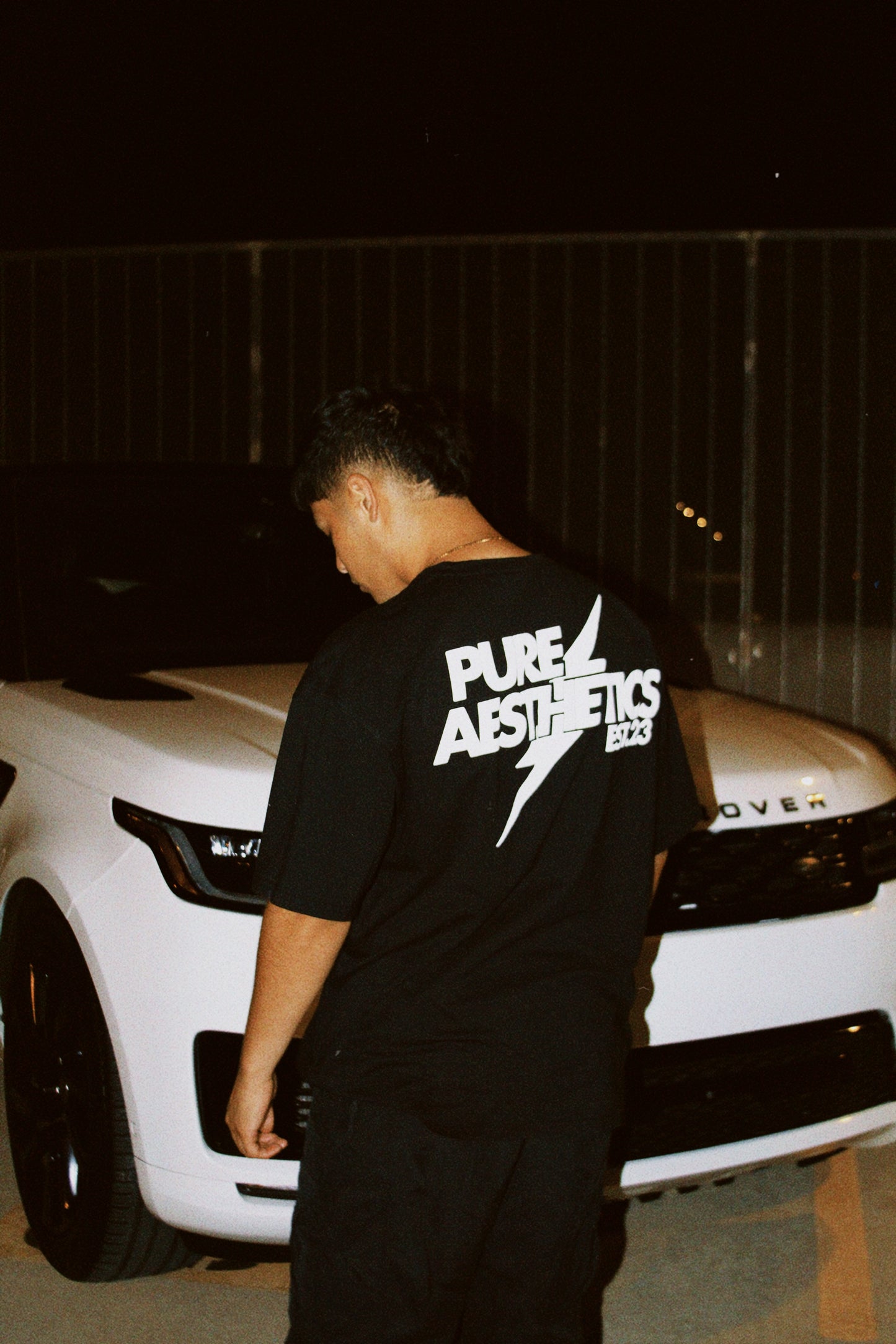 New Dynasty Oversized Black Tee’s