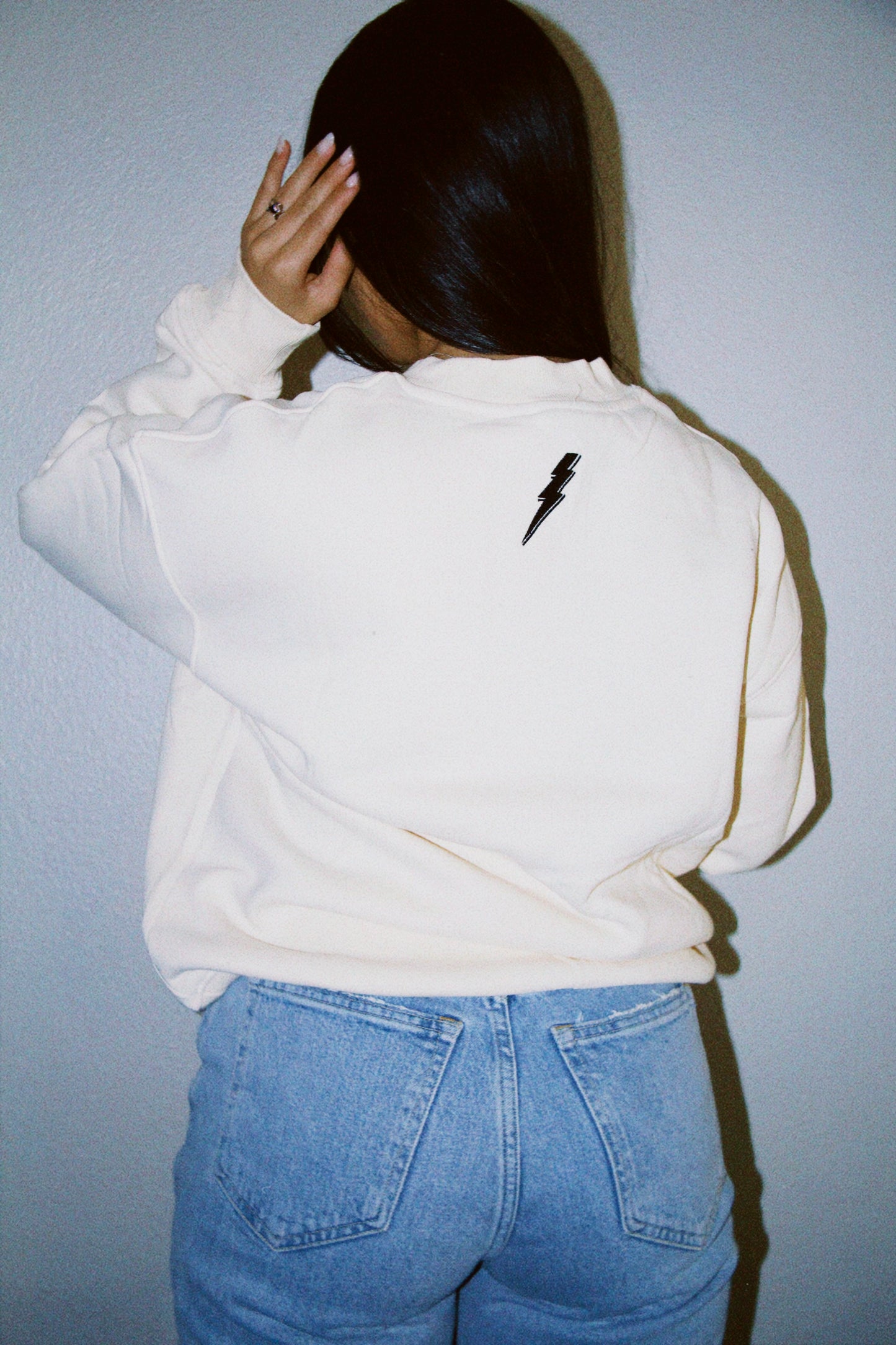 Cream Crewnecks