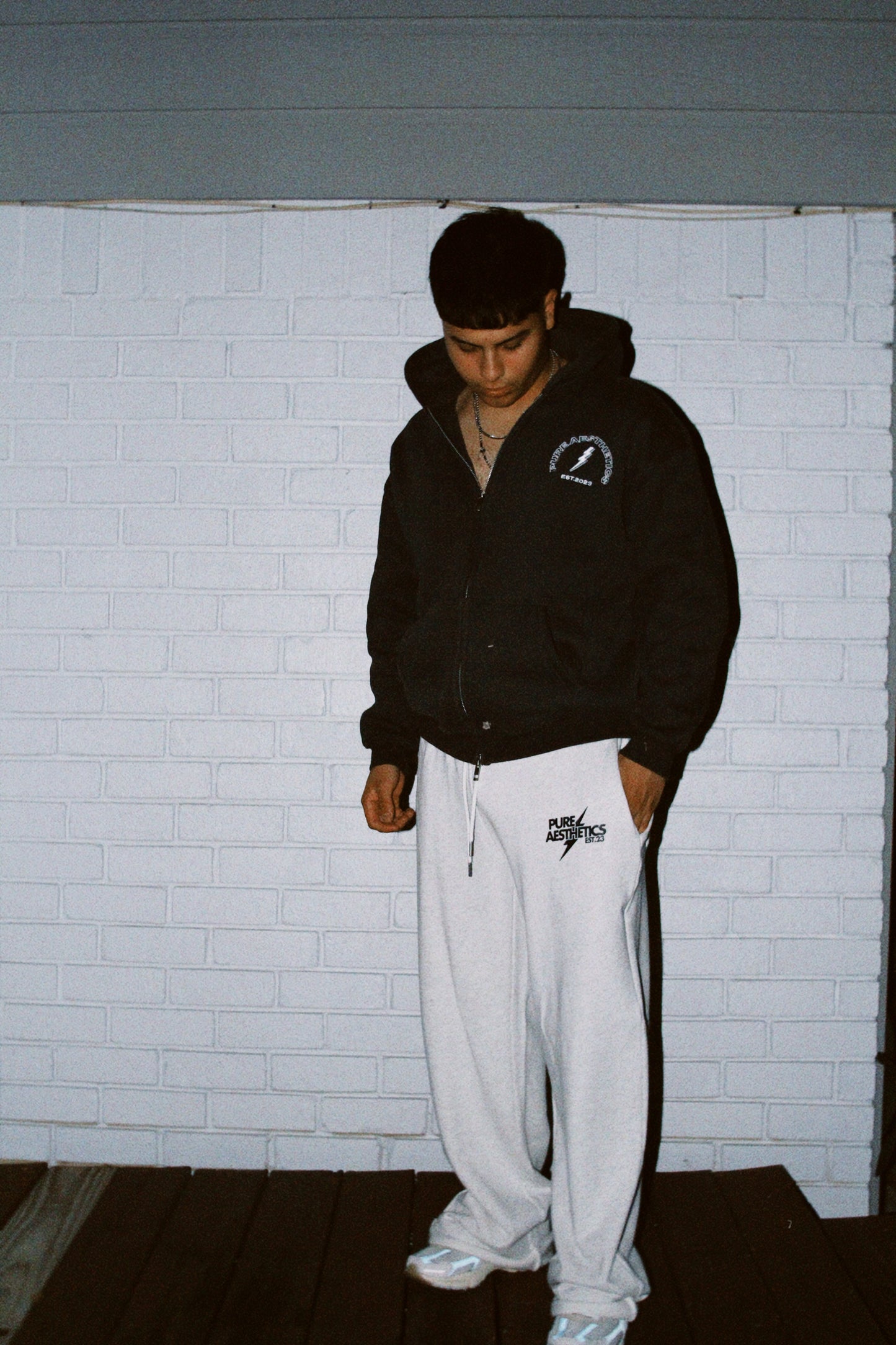 Light Gray Baggy Sweats