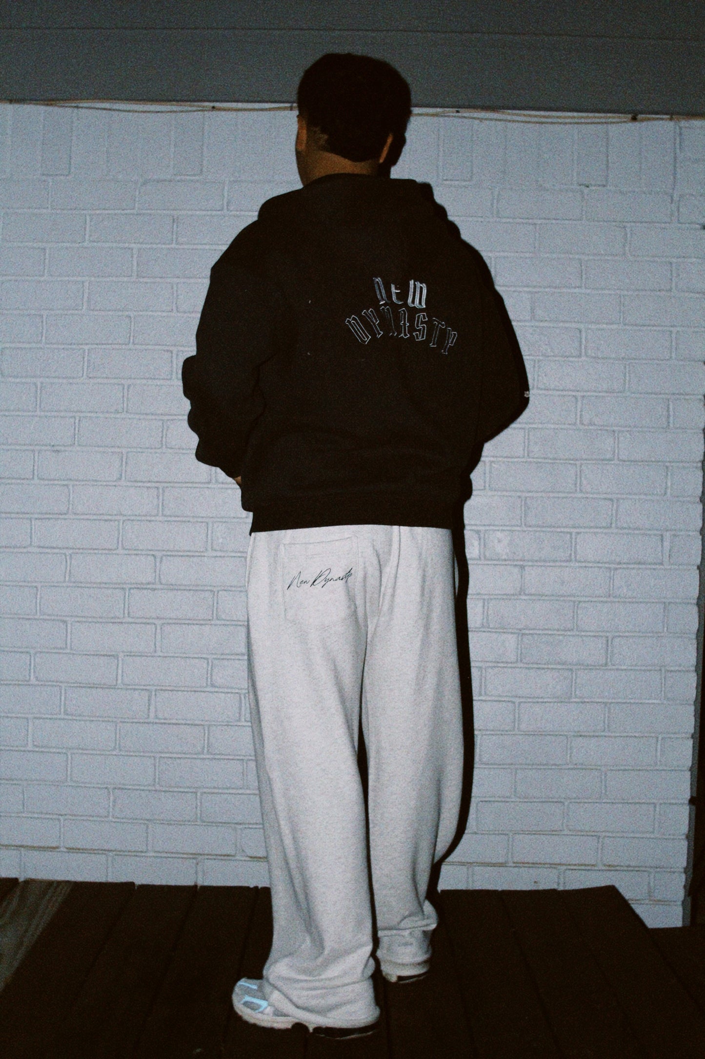Light Gray Baggy Sweats
