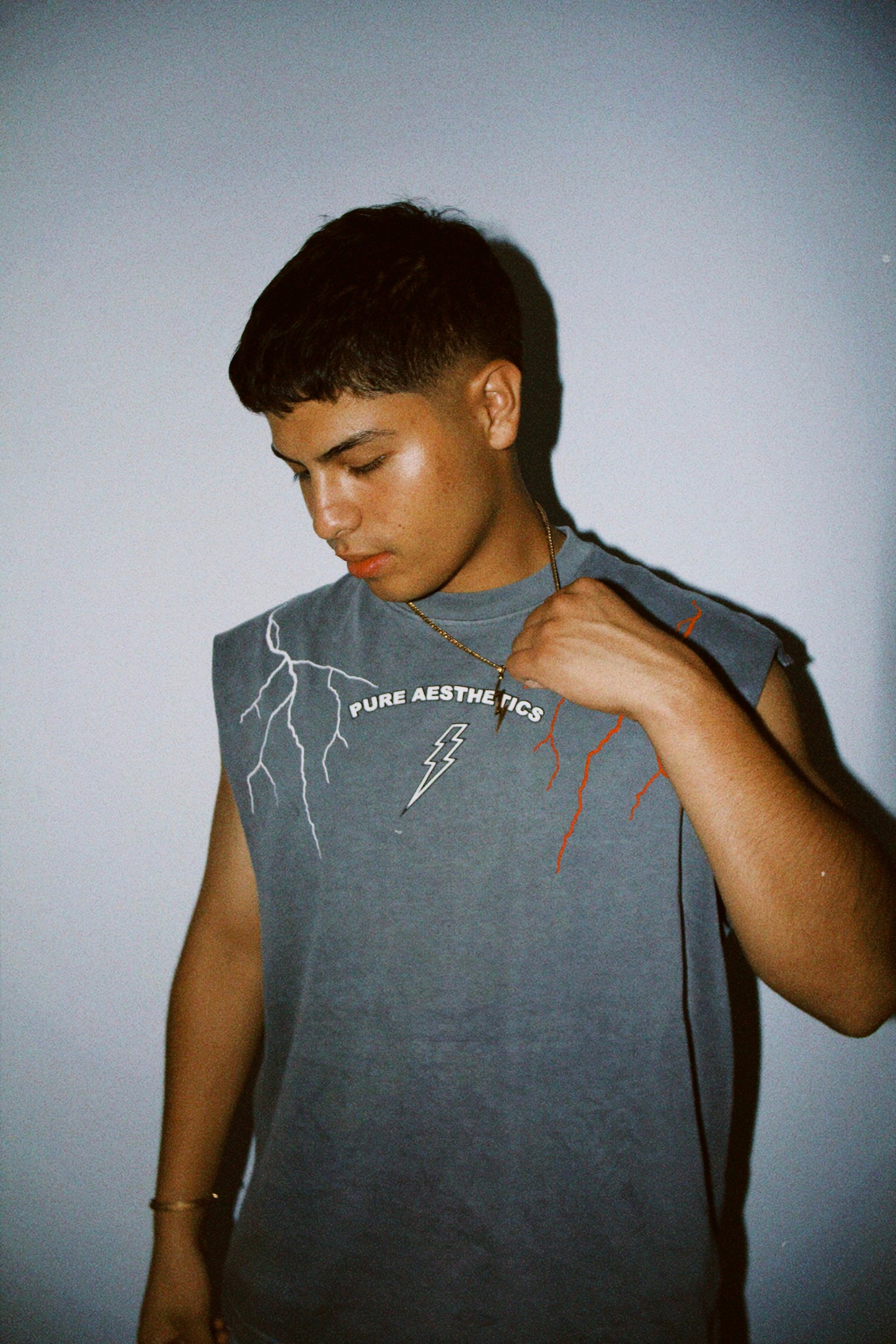 Grey Aesthetics JDM Racing Cutoff’s