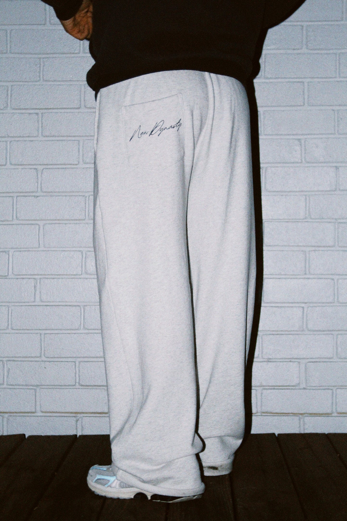 Light Gray Baggy Sweats