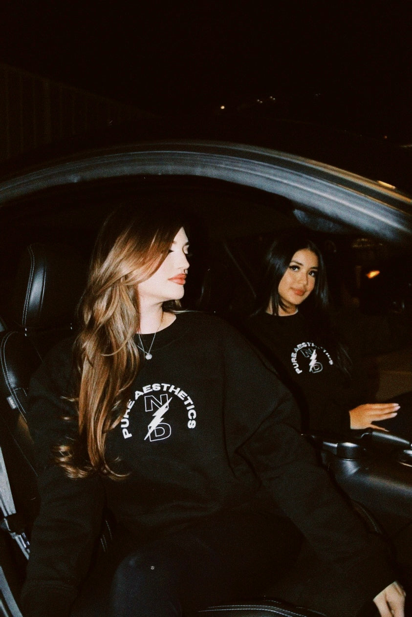 Obsidian Crewnecks