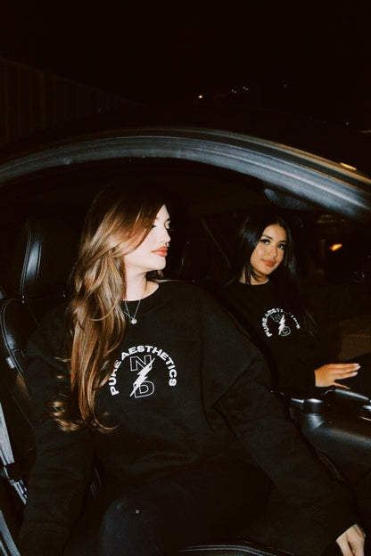 Obsidian Crewnecks