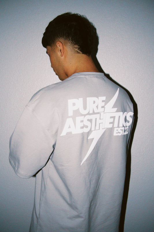 New Dynasty Oversized Grey Tee’s