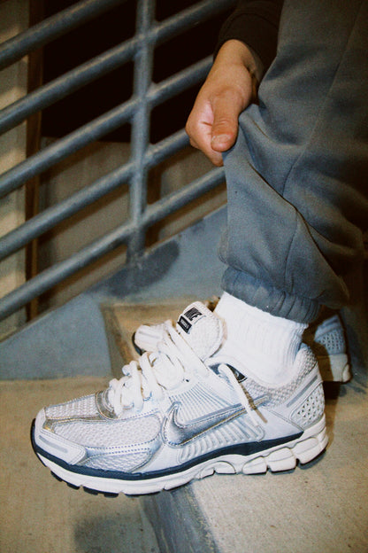Platinum Embroidered Joggers
