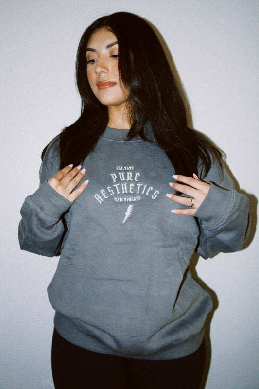 Platinum Crewnecks