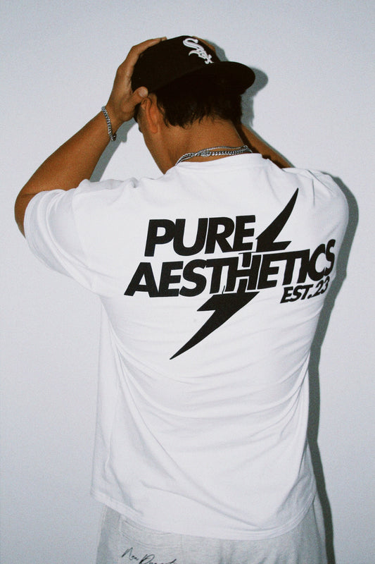 New Dynasty Oversized White Tee’s