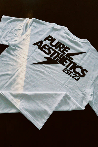 New Dynasty Oversized White Tee’s