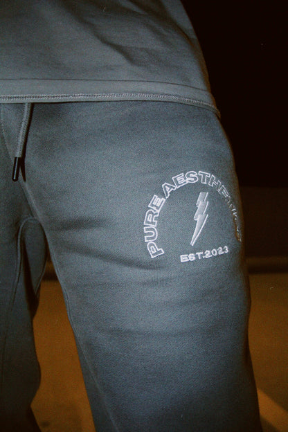 Platinum Embroidered Joggers