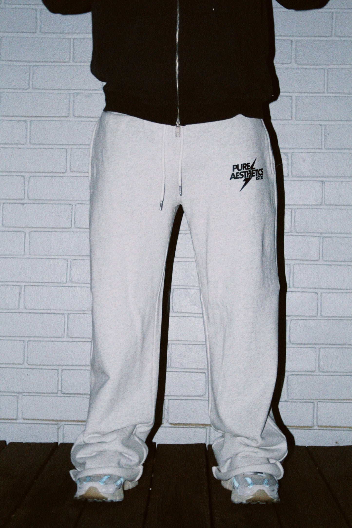 Light Gray Baggy Sweats