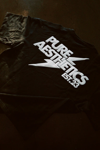 New Dynasty Oversized Black Tee’s