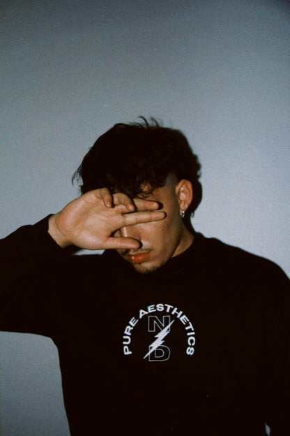 Obsidian Crewnecks