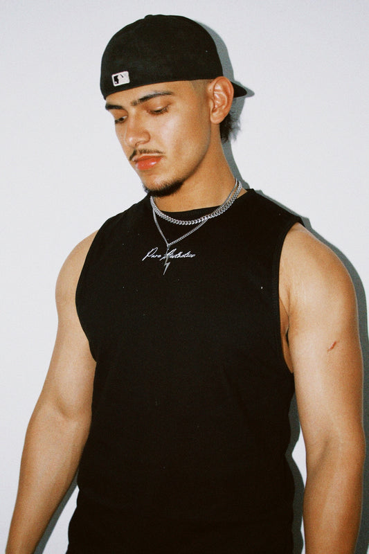 Essential Black Tanks
