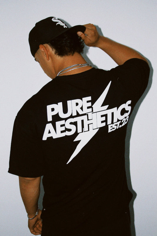 New Dynasty Oversized Black Tee’s