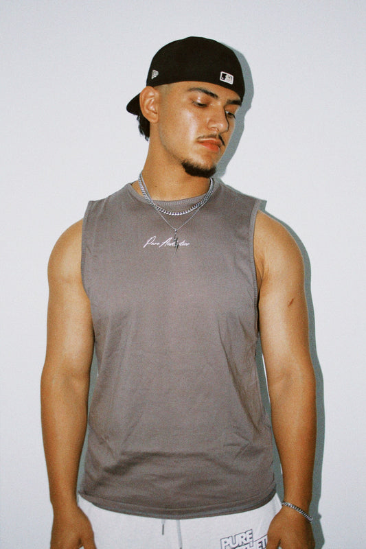 Essential Steel Grey Tanks