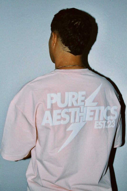 New Dynasty Oversized Pink Tee’s
