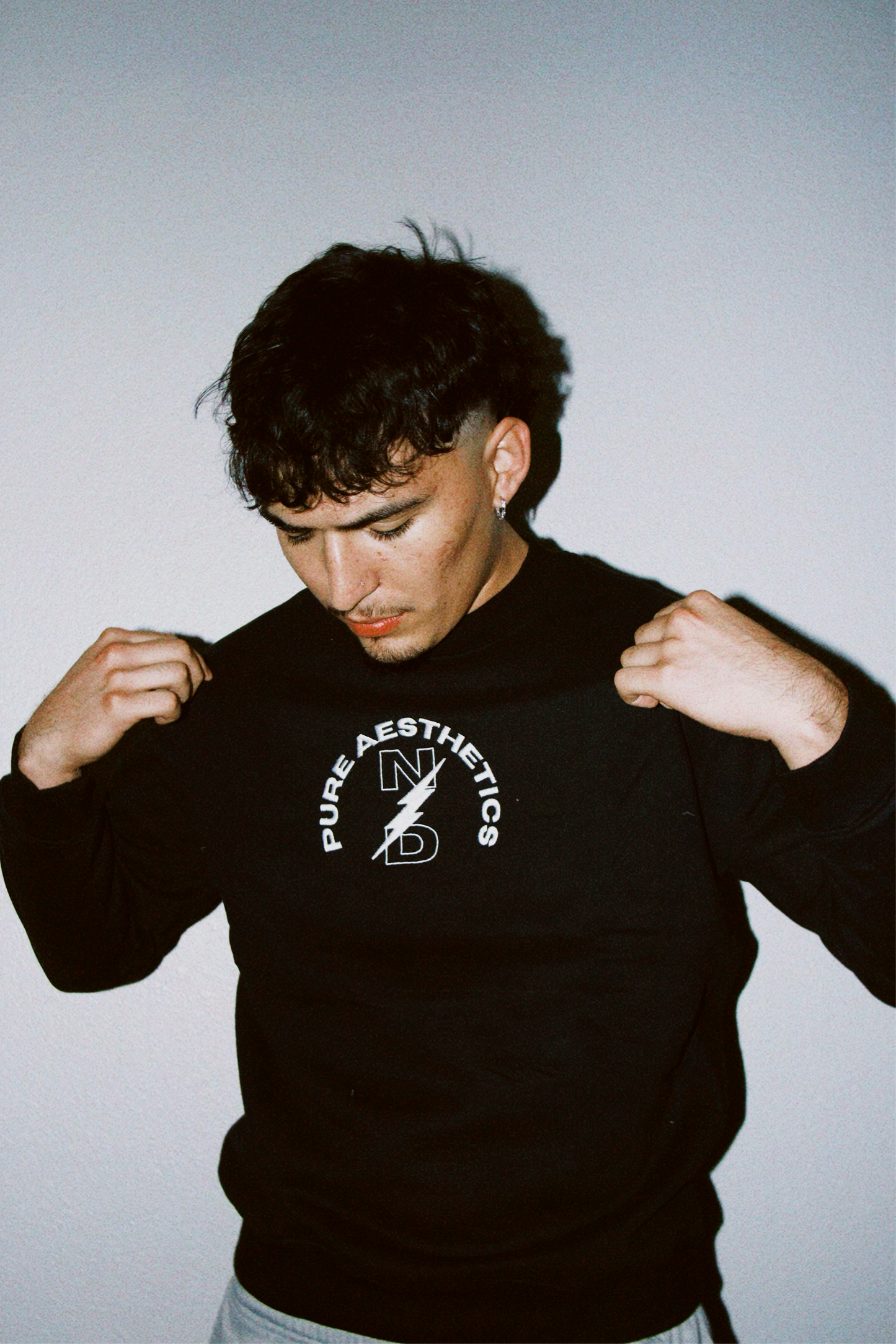 Obsidian Crewnecks